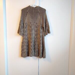 BCBG Max Azria 90s knit sweater top tunic NWOT